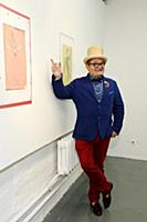 Александр Васильев. Выставка «Celebrity Art» на Ви