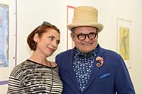 Александр Васильев. Выставка «Celebrity Art» на Ви