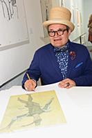 Александр Васильев. Выставка «Celebrity Art» на Ви