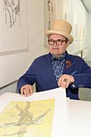 Александр Васильев. Выставка «Celebrity Art» на Ви