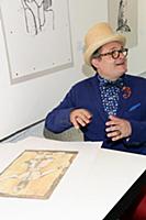 Александр Васильев. Выставка «Celebrity Art» на Ви