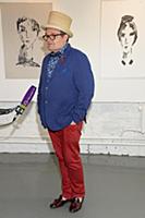 Александр Васильев. Выставка «Celebrity Art» на Ви
