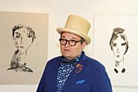 Александр Васильев. Выставка «Celebrity Art» на Ви