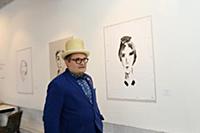 Александр Васильев. Выставка «Celebrity Art» на Ви