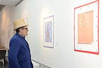 Александр Васильев. Выставка «Celebrity Art» на Ви