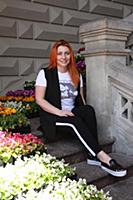 Анастасия Спиридонова. Открытие фестиваля цветов в