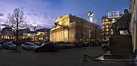 Панорамные фотографии Москвы.