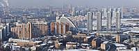 Панорамные фотографии Москвы.