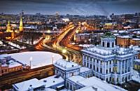 Панорамные фотографии Москвы.