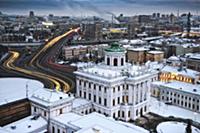 Панорамные фотографии Москвы.