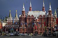 Манежная площадь. Панорамные фотографии Москвы.