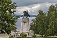 Памятник Татищеву. Россия, Тольятти.