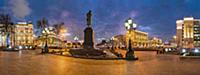 Панорамные фотографии Москвы.