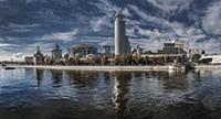Панорамные фотографии Москвы.