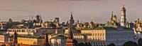 Панорамные фотографии Москвы.