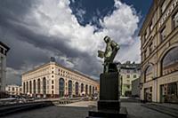 Театральный проезд. Панорамные фотографии Москвы.