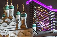 Панорамные фотографии Москвы.