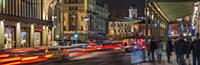 Панорамные фотографии Москвы.