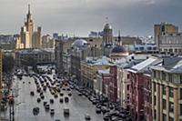 Новая площадь. Панорамные фотографии Москвы.
