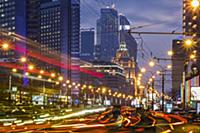 Новый Арбат. Панорамные фотографии Москвы.