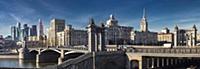 Панорамные фотографии Москвы.