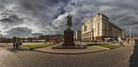 Панорамные фотографии Москвы.