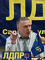 Пресс-конференция Владимира Жириновского
