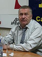 Вице-спикер Государственной Думы, лидер ЛДПР Влади