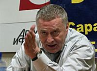 Вице-спикер Государственной Думы, лидер ЛДПР Влади