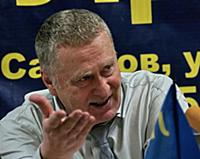 Вице-спикер Государственной Думы, лидер ЛДПР Влади