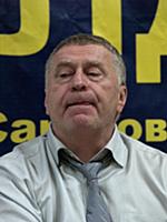 Вице-спикер Государственной Думы, лидер ЛДПР Влади