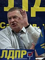 Вице-спикер Государственной Думы, лидер ЛДПР Влади
