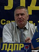 Вице-спикер Государственной Думы, лидер ЛДПР Влади