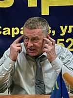 Вице-спикер Государственной Думы, лидер ЛДПР Влади