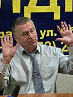 Вице-спикер Государственной Думы, лидер ЛДПР Влади