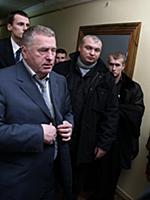 Вице-спикер Государственной Думы, лидер ЛДПР Влади