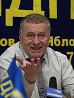 Вице-спикер Государственной Думы, лидер ЛДПР Влади