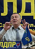 Вице-спикер Государственной Думы, лидер ЛДПР Влади