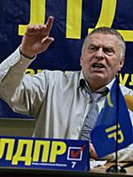 Вице-спикер Государственной Думы, лидер ЛДПР Влади