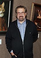 Александр Гафин. Открытие выставки художника Никос