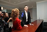 Михаил Прохоров. Церемония вручения премии 'Золото