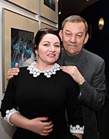 Хибла Герзмава и Владимир Урин. Портреты российски
