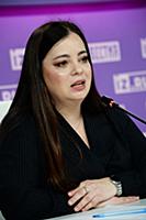 Наталья Шадрина. Круглый стол Экспертного институт