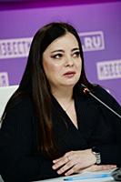 Наталья Шадрина. Круглый стол Экспертного институт
