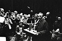 Советский и российский балетмейстер Юрий Григорови