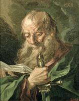 The Apostle Paul, by Matvei Vasilievich Vasiliev (