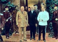 Иосиф Сталин, Уинстон Черчилль, И президент Труман