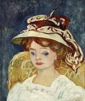 Portrait of a Young Woman, c.1907 (oil on canvas) 