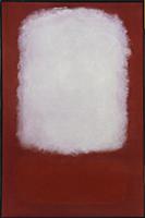 Untitled, 1959 (oil on paper mounted on masonite) 