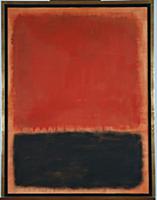 Composition, 1959 (oil on paper laid down on panel